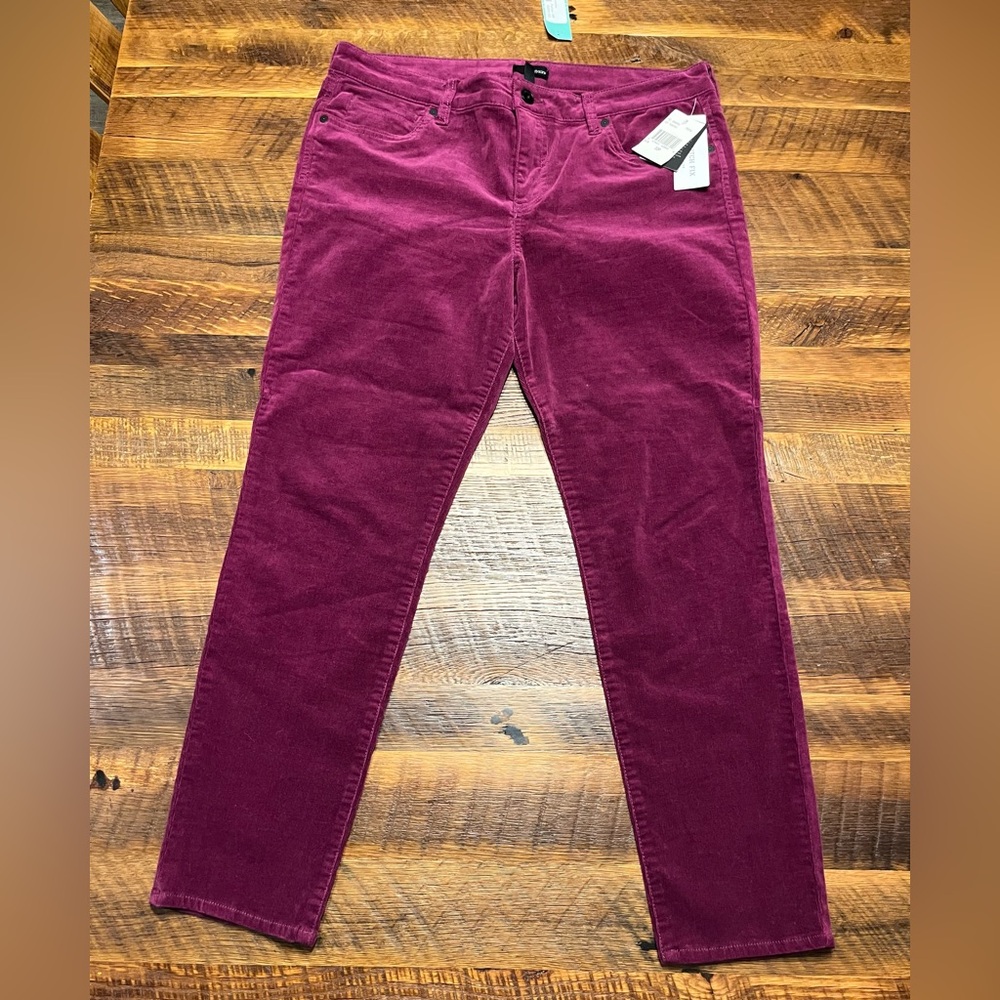 Edyson Hampton skinny cords size 14P/32P - Picture 2 of 7